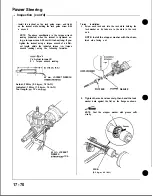 Preview for 641 page of Honda Acura NSX 1991 Service Manual