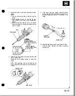 Preview for 642 page of Honda Acura NSX 1991 Service Manual