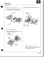 Preview for 644 page of Honda Acura NSX 1991 Service Manual