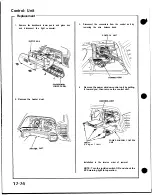 Preview for 645 page of Honda Acura NSX 1991 Service Manual