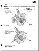 Preview for 648 page of Honda Acura NSX 1991 Service Manual