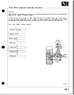 Preview for 652 page of Honda Acura NSX 1991 Service Manual