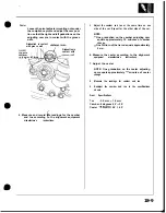 Preview for 654 page of Honda Acura NSX 1991 Service Manual