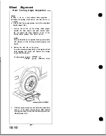 Preview for 655 page of Honda Acura NSX 1991 Service Manual