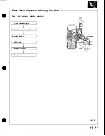 Preview for 656 page of Honda Acura NSX 1991 Service Manual