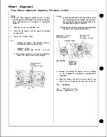 Preview for 657 page of Honda Acura NSX 1991 Service Manual