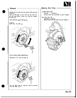 Preview for 658 page of Honda Acura NSX 1991 Service Manual