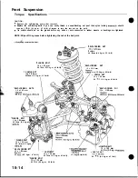 Preview for 659 page of Honda Acura NSX 1991 Service Manual