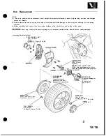 Preview for 660 page of Honda Acura NSX 1991 Service Manual