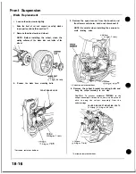 Preview for 661 page of Honda Acura NSX 1991 Service Manual