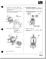 Preview for 662 page of Honda Acura NSX 1991 Service Manual