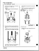 Preview for 663 page of Honda Acura NSX 1991 Service Manual