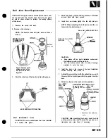 Preview for 668 page of Honda Acura NSX 1991 Service Manual