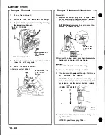 Preview for 669 page of Honda Acura NSX 1991 Service Manual