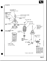 Preview for 670 page of Honda Acura NSX 1991 Service Manual