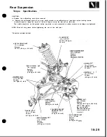 Preview for 672 page of Honda Acura NSX 1991 Service Manual