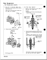 Preview for 675 page of Honda Acura NSX 1991 Service Manual