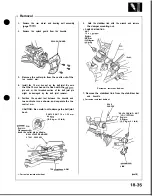 Preview for 678 page of Honda Acura NSX 1991 Service Manual