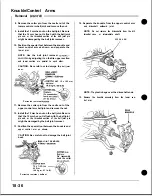 Preview for 679 page of Honda Acura NSX 1991 Service Manual