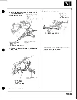 Preview for 680 page of Honda Acura NSX 1991 Service Manual