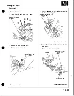 Preview for 682 page of Honda Acura NSX 1991 Service Manual