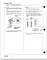 Preview for 683 page of Honda Acura NSX 1991 Service Manual