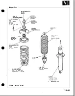 Preview for 684 page of Honda Acura NSX 1991 Service Manual