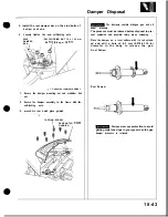 Preview for 686 page of Honda Acura NSX 1991 Service Manual