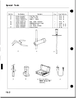 Preview for 689 page of Honda Acura NSX 1991 Service Manual