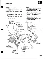 Preview for 692 page of Honda Acura NSX 1991 Service Manual