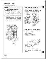 Preview for 693 page of Honda Acura NSX 1991 Service Manual