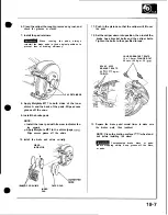 Preview for 694 page of Honda Acura NSX 1991 Service Manual