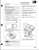 Preview for 696 page of Honda Acura NSX 1991 Service Manual