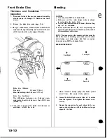 Preview for 697 page of Honda Acura NSX 1991 Service Manual