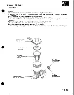 Preview for 700 page of Honda Acura NSX 1991 Service Manual