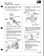 Preview for 702 page of Honda Acura NSX 1991 Service Manual