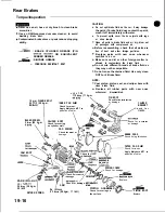 Preview for 703 page of Honda Acura NSX 1991 Service Manual