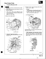 Preview for 704 page of Honda Acura NSX 1991 Service Manual