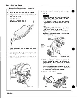 Preview for 705 page of Honda Acura NSX 1991 Service Manual