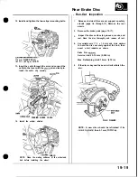 Preview for 706 page of Honda Acura NSX 1991 Service Manual