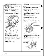 Preview for 707 page of Honda Acura NSX 1991 Service Manual