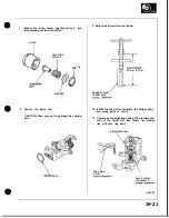 Preview for 708 page of Honda Acura NSX 1991 Service Manual