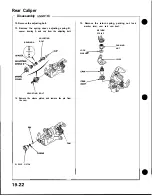 Preview for 709 page of Honda Acura NSX 1991 Service Manual