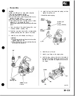 Preview for 710 page of Honda Acura NSX 1991 Service Manual