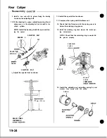 Preview for 711 page of Honda Acura NSX 1991 Service Manual