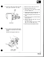 Preview for 712 page of Honda Acura NSX 1991 Service Manual