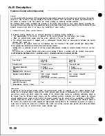 Preview for 715 page of Honda Acura NSX 1991 Service Manual