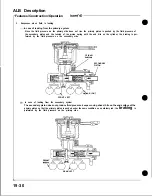 Preview for 717 page of Honda Acura NSX 1991 Service Manual