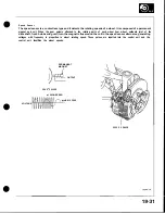 Preview for 718 page of Honda Acura NSX 1991 Service Manual