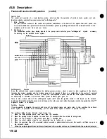 Preview for 719 page of Honda Acura NSX 1991 Service Manual